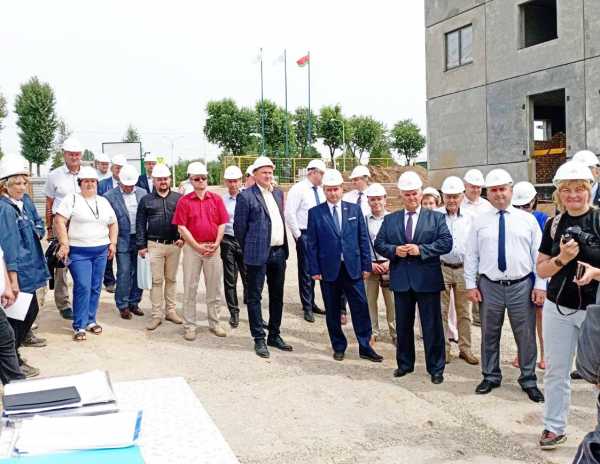 Вопросы охраны труда в строительной отрасли обсудили на республиканском семинаре в Витебске