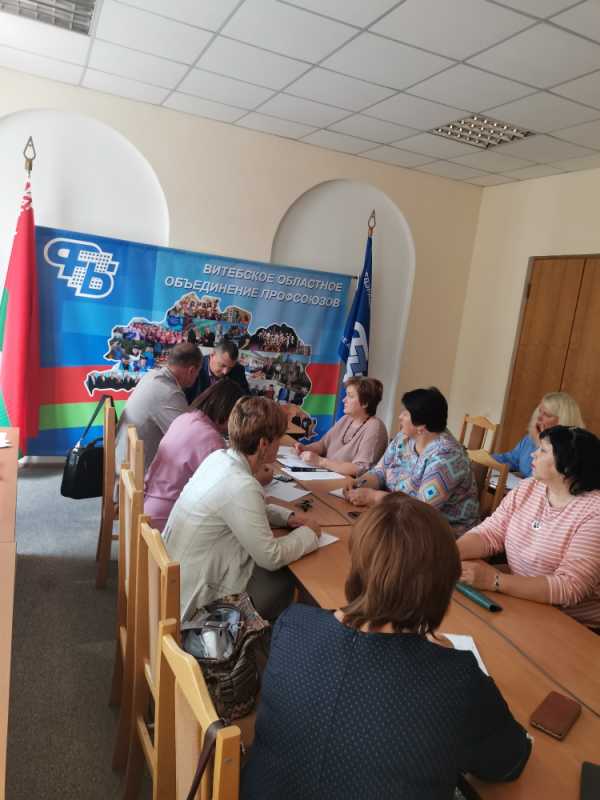 20 июля состоялся президиум областного комитета отраслевого профсоюза