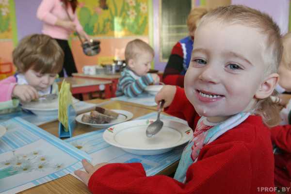 Актуально: стоимость питания в белорусских садах и школах выросла