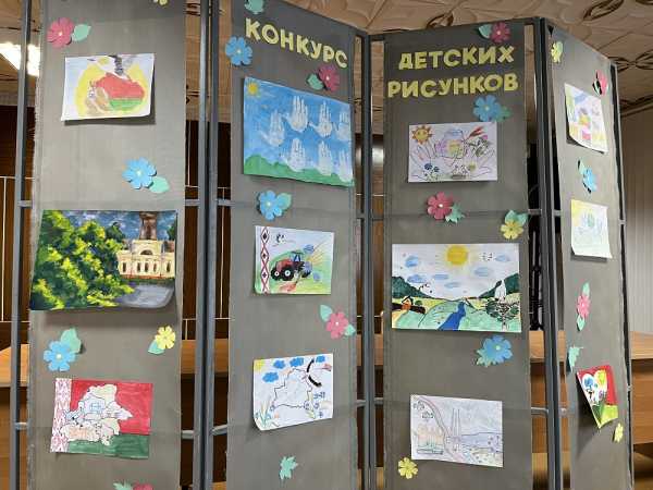 Конкурс детских рисунков прошел в ОАО "Доломит"