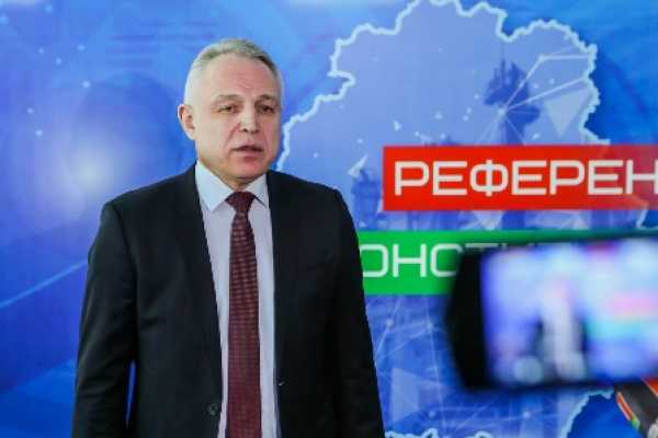 Михаил Орда: «Первые три часа голосования прошли в штатном режиме»