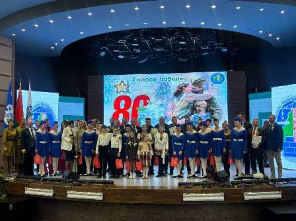 В Гродно прошел ежегодный республиканский конкурс художественной самодеятельности «Голоса Победы»