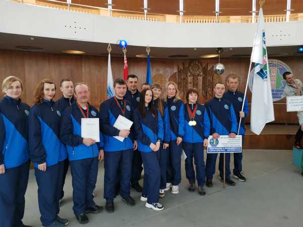 Витебская областная организация профсоюза приняла активное участие в зимней спартакиаде