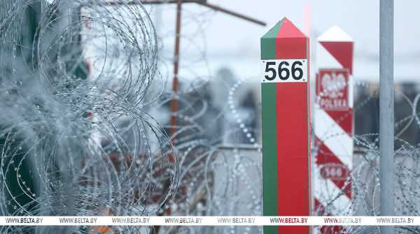 Беларусь выразила протест в связи с решением Польши приостановить движение через границу 