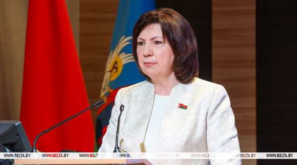 Кочанова: своим трудом, умом, инициативами молодежь строит будущее страны