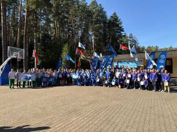 Подведены итоги 1 этапа летней спартакиады Белорусского профессионального союза работников строительства и промышленности строительных материалов