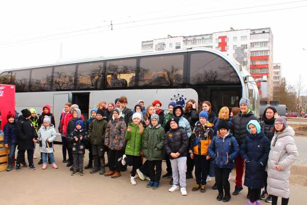 Профком ОАО "Нефтезаводмонтаж" организовал для детей интересную экскурсию!