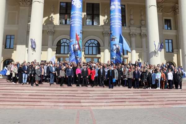 Профактив Профсоюза Витебской области на туристическом форуме