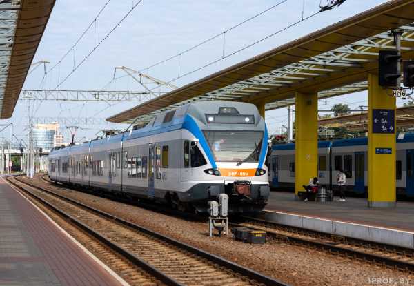 Дополнительный поезд в дни «Славянского базара-2022» будет курсировать между Минском и Витебском