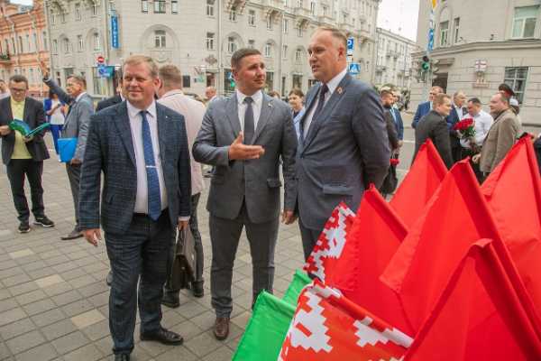 Форум патриотических сил начал свою работу в Минске