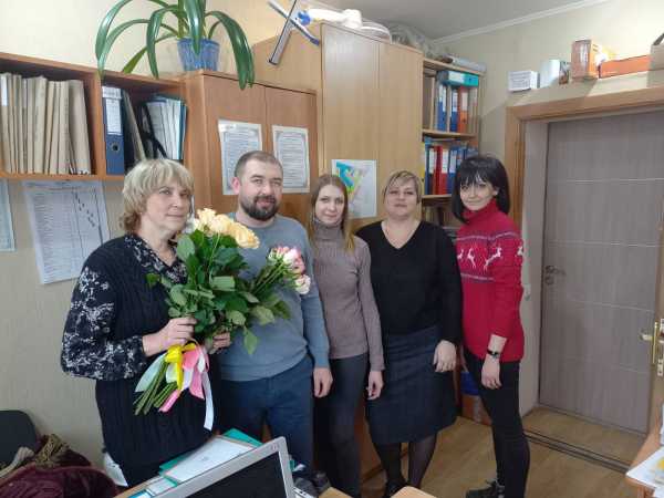 Поздравление профсоюзного активиста на ГП "Витебский ДСК"