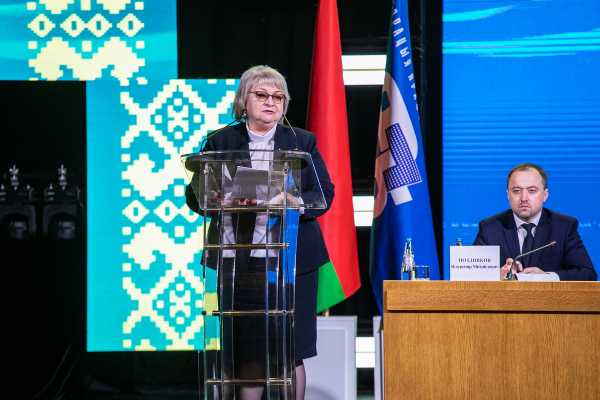 Нина Гаврилова: «Мы за белорусскую модель государственности, где есть место трудовому подвигу и самореализации»