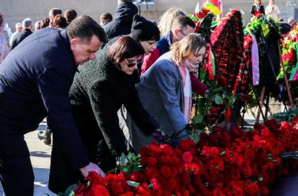 Трагедии Хатыни – 80 лет. Профсоюзы почтили память жертв геноцида