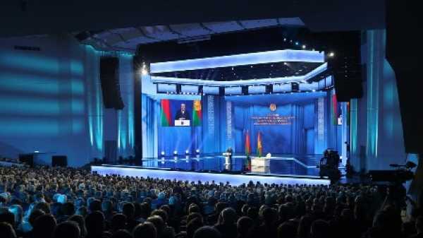 ВНС, студотряды и санкции МОК: Президент ответил на вопросы после Послания белорусскому народу и Национальному собранию