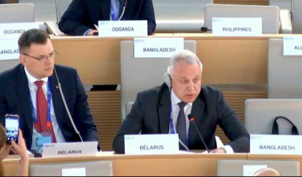 Михаил Орда: «Позиция руководящих органов МОТ по «белорусскому вопросу» крайне предвзятая»