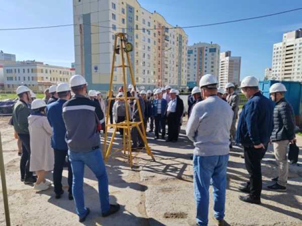На Витебском ДСК прошел областной семинар-практикум по вопросам безопасности и охраны труда в строительной отрасли.