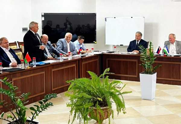 Заседании Совета МКП “Строитель” прошло в Узбекистане в г. Самарканде