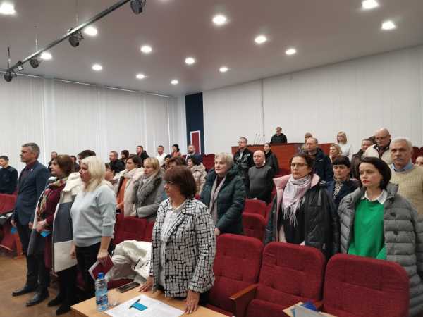 IV пленум Витебского областного комитета Профсоюза