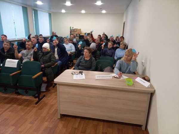 Конференция профорганизации ГП "Витебский ДСК"