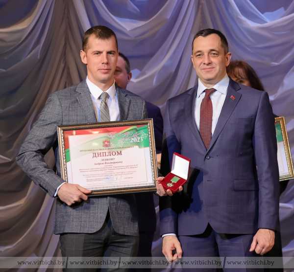 В Витебске чествовали лауреатов почетного звания "Человек года Витебщины"