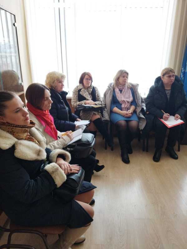 Профсоюзный приём граждан 20 февраля состоялся в г.Браслав