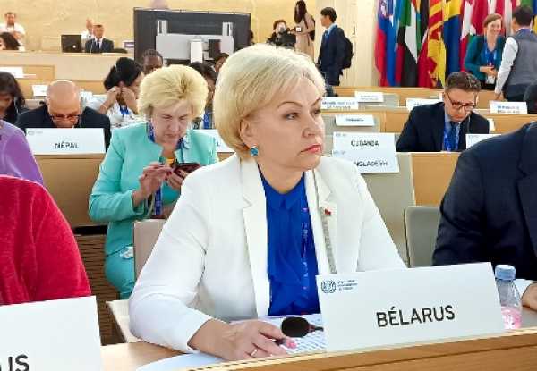 Ирина Костевич: «Оппоненты Беларуси пытаются руками МОТ дискредитировать нашу страну на международной арене»